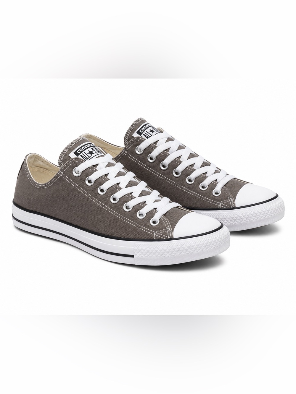 Converse Chuck Taylor All Star Low Top Taupe Grey Men’s 10.5 Women’s 12.5